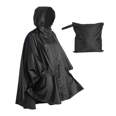 Adult Women And Men Rain Poncho With Custom Printing Poncho Colombiano