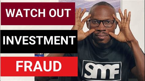 How To Identify A Ponzi Scheme Avoid Investment Fraud Youtube