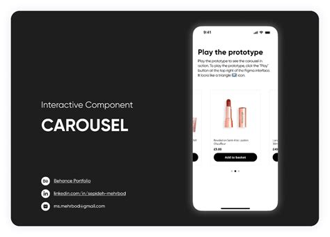 Interactive Component Carousel Figma