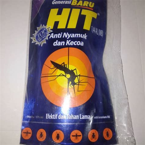 Jual Hit Cair Isi Ulang Pembasmi Serangga Anti Nyamuk Dan Kecoa Ml