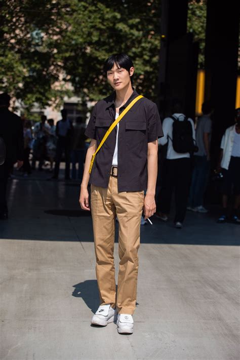 Milan Fashion Week Mens Springsummer 2024 Street Style Days 1 And 2