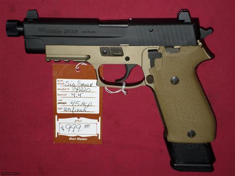 SOLD Sig Sauer P220 Combat 45 ACP SOLD