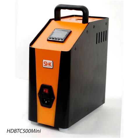 Digital Mild Steel SHK HDBTC500Mini Hot Dry Block Temperature