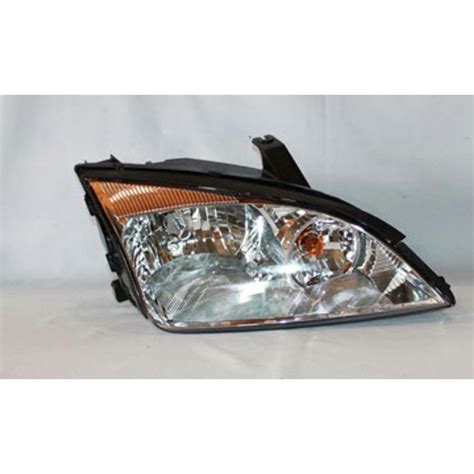 TYC Headlight Assembly 2005 2007 Ford Focus 2 0L 2 3L 20 6723 00 1