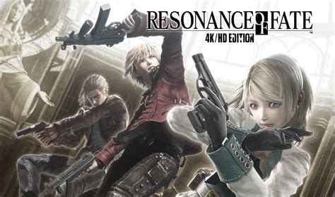 Resonance Of Fate K Hd Edition Elotrolado