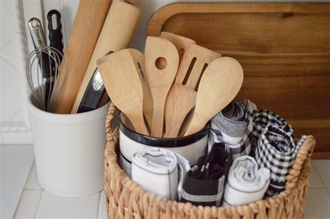 How To Organize Your Kitchen Utensils Fox Hollow Cottage