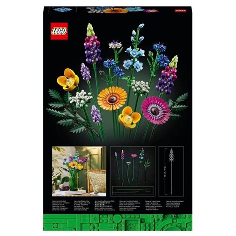 LEGO Icons Bouquet De Fleurs Sauvages 10313 Kruidvat BE