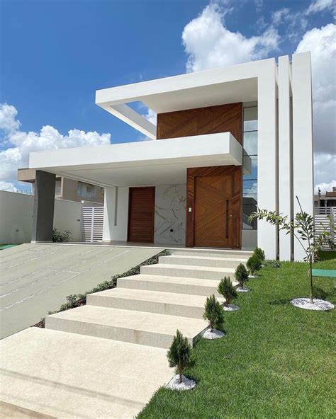 Arquitetura Design No Instagram Fachada Contempor Nea De Uma Casa