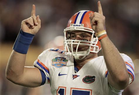 5 memorable Tim Tebow moments with Florida Gators