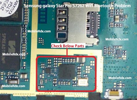 Repair Samsung GT-S7262 Bluetooth Or Wifi Problem