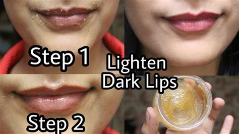 How To Lighten Dark Lips Naturally Effective Diy Lip Therapy