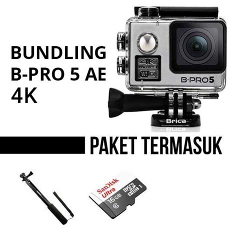 Bundling BRICA B Pro 5 Alpha Edition 4K Harga Murah