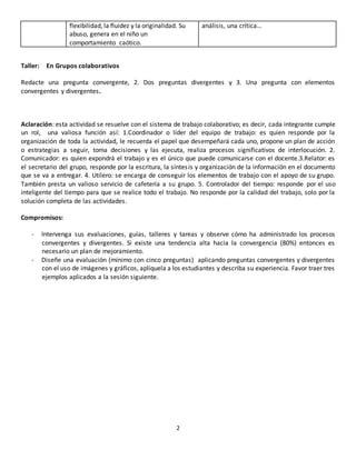 Convergencia Y Divergencia PDF