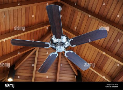 Ventilador De Techo Con Movimiento Fotograf As E Im Genes De Alta