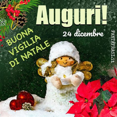 Buona Vigilia Di Natale Con Immagini Fantafrasi It