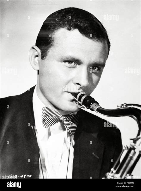 American jazz saxophone player Stan Getz Stock Photo - Alamy