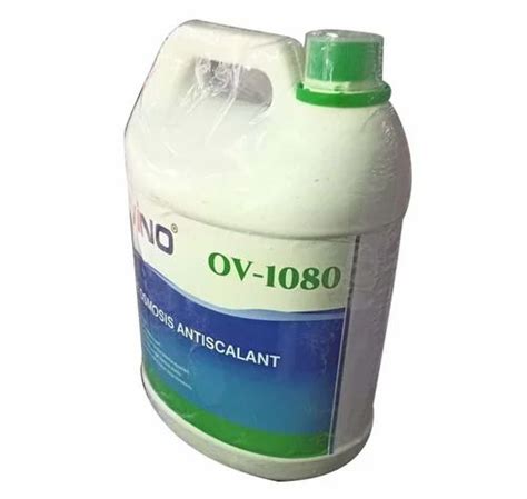 Ro Antiscalant Chemical Packaging Type Can Packaging Size 5 Litre