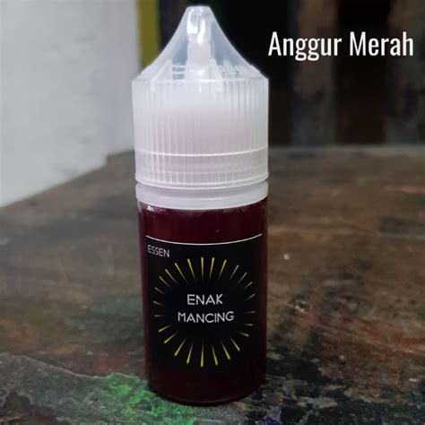 Jual Essen Enak Mancing Nila Bandeng Anggur Merah Ml Shopee Indonesia