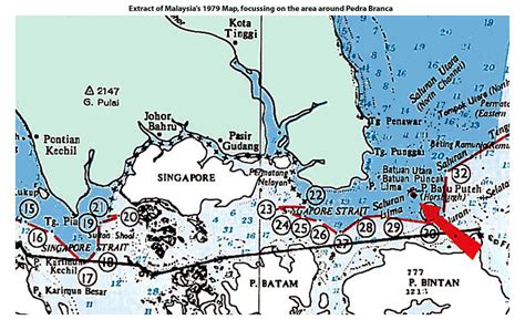 Whazzup Mr Malao Sovereignty Over Pedra Brancapulau Batu Puteh