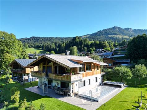 Wohnhaus In Fieberbrunn Holzbau Foidl In Fieberbrunn Tirol FOIDL