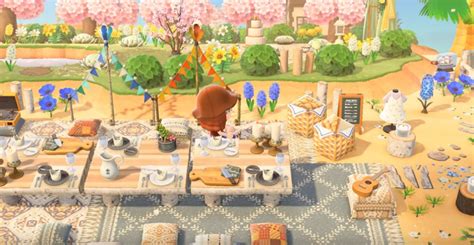 15 Ideas For Decorating Your Beaches Animal Crossing New Horizons