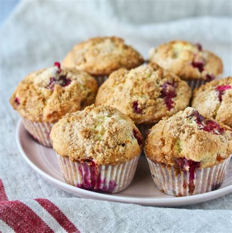 Sourdough Cranberry Muffins Karen S Kitchen Stories