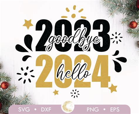 Goodbye Hello Svg Hello Png Welcome Svg New Year