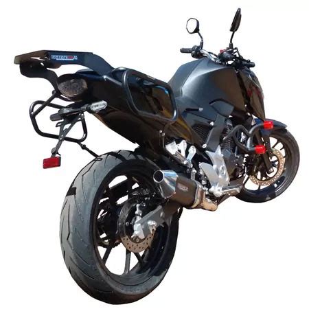 Protetor Traseiro Coyote Honda Cb 300 F Twister 2023 Cavalo de Aço Motos