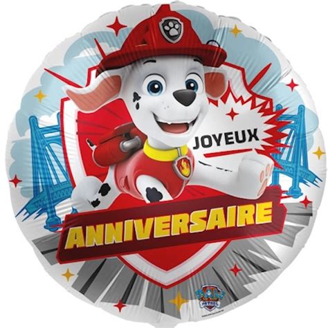 Ballon Marcus Patpatrouille