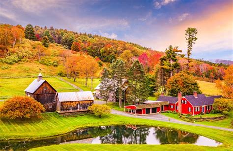 50 Best American Towns To Visit In Autumn