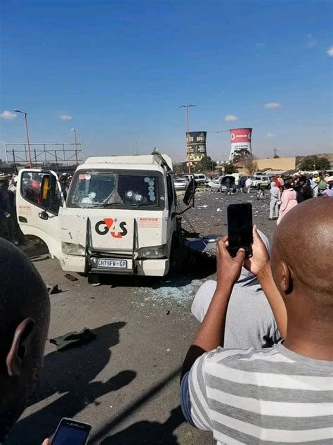 Watch Manhunt For Suspects Involved In Cash In Transit Heist In Soweto