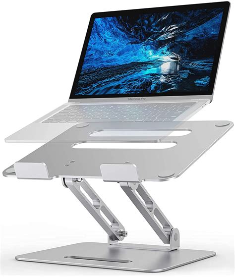 Adofys Adjustable Laptop Stand Ergonomic Aluminum Laptop Mount Stand