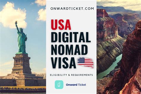 USA Digital Nomad Visa Requirements (February 2024)