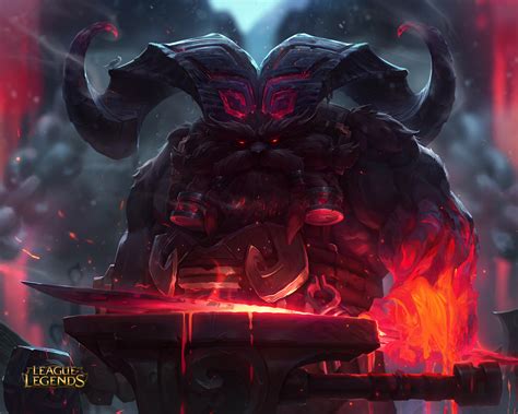 Nuevo Campe N Revelado Ornn El Dios De La Forja Llega A League Of