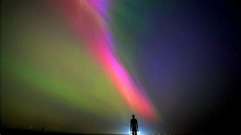 In Pictures Northern Lights Dazzle Around The World Bbc News