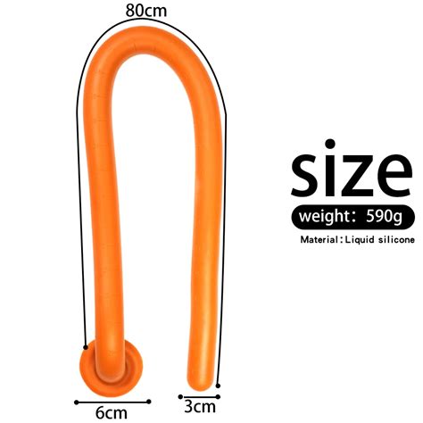 100cm Super Long Dildo Liquid Silicone Huge Anal Dildo Big Butt Plug