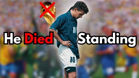 The Man Who Died Standing Soccer