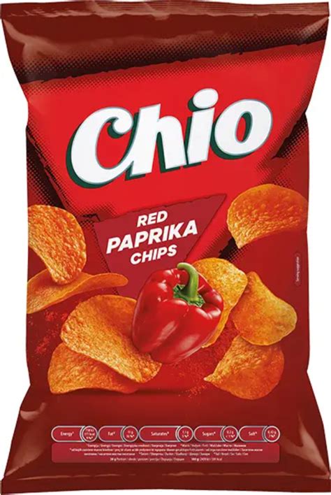 Chio Ips Red Paprika G Cenoteka