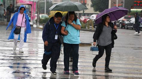 Clima En Cdmx Este 10 De Mayo De 2023 Uno Tv