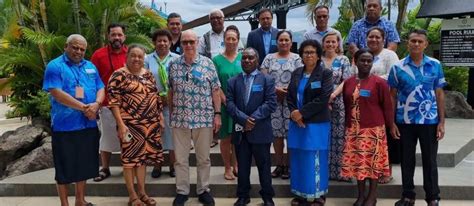 Workshop To Strengthen The Pacific Qualification Framework Higher