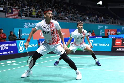 Satu Ganda Putra Indonesia Lolos Ke Perempat Final India Open