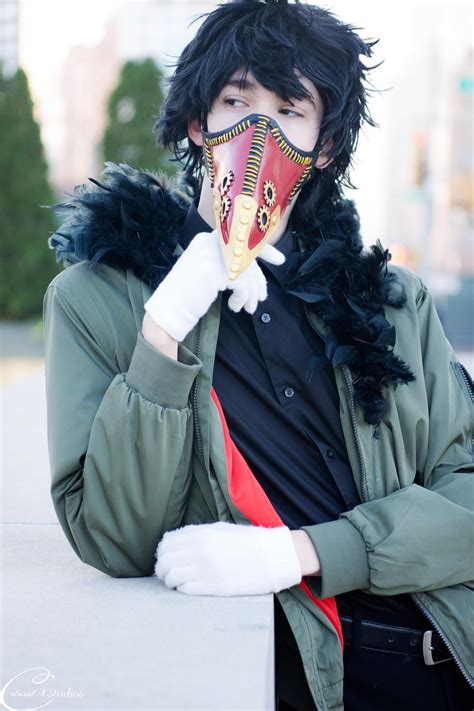 Overhaul Bnha Cosplay