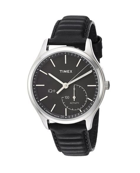 Timex Black Dial Men S Watch Tw P Arktastic