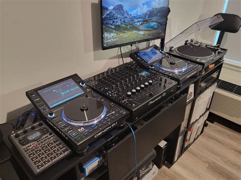 Show Your Home Dj Booth Part Dj Lounge Engine Dj Community