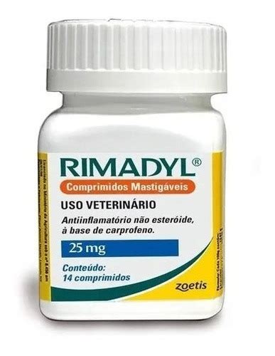 Rimadyl Mg Anti Inflamat Rio A Base De Carprofeno Parcelamento