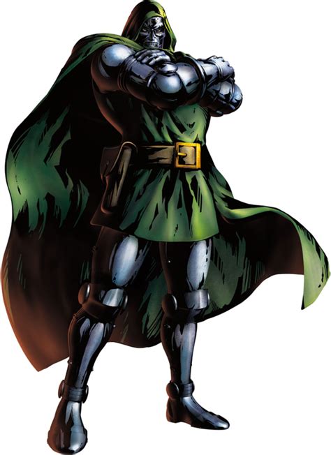 Doctor Doom Marvel Vs Capcom 3 By L Dawg211 On Deviantart