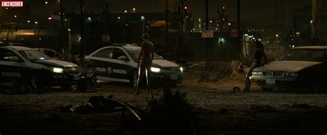 Naked Mackenzie Davis In Terminator Dark Fate