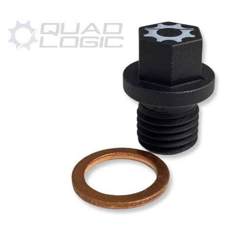 Ranger Strong Magnetic Engine Drain Plug Quad Logic