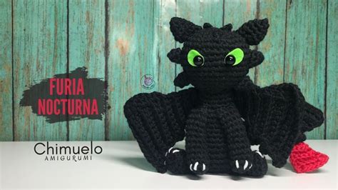 FURIA NOCTURNA AMIGURUMI CHIMUELO AMIGURUMI Amigurumi Llaveros