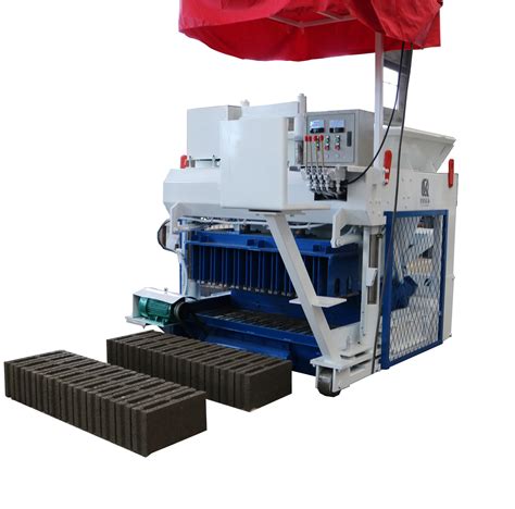 Hollow Block Concrete Cement Interlocking Paver Brick Making Machine